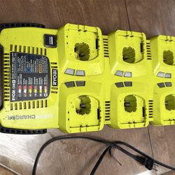 Ryobi p125 one + 18v  6 port supercharger 85 w no batterias included woorks Good