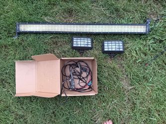 Light bar +fog lights $150 obo