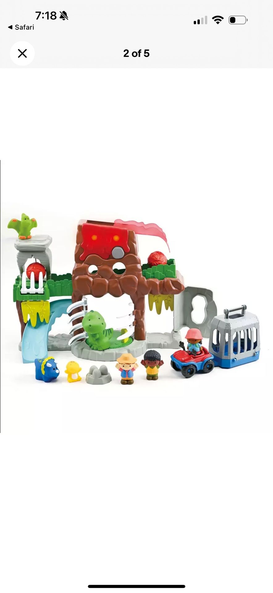 Dinosaur Playset