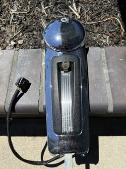 Harley Davidson Chrome Console