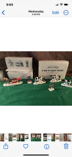 Dept.56. - The original Snow Village Collectibles