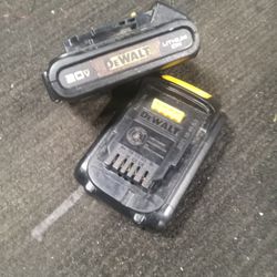 Dewalt Batteries 
