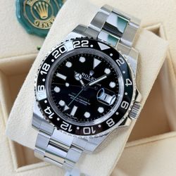 Rolex GMT Master II aka Green Arrow