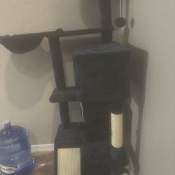Cat Tower Used For Two Weeks