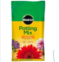 Miracle-Grow Potting Mix 25qt multiple bags