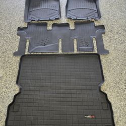Full WeatherTech Mats SUV Infiniti QX60 2014