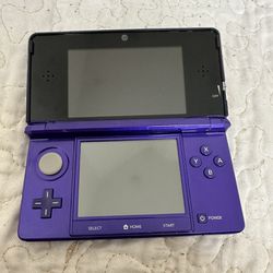 Nintendo 3ds Purple