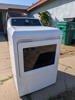 GE electric dryer cleaned