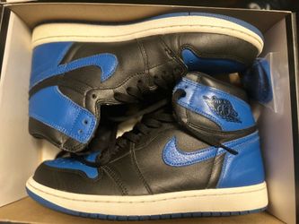 2017 AIR JORDAN 1 RETRO HIGH “Royal” Sz9.5