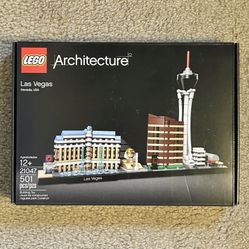 LEGO Architecture Series Las Vegas Skyline 21047