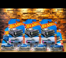 2024 Hot Wheels Then and Now  "83 CHEVY SILVERADO $10 Each