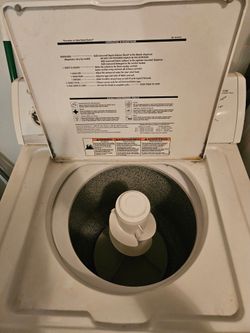 washer and dryer