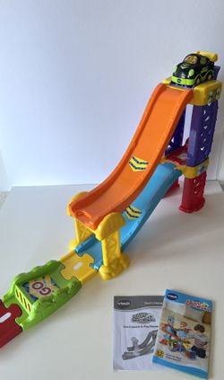 Tech Go!Go! Smart Wheels 3-in-2 Launch & Play Raceway