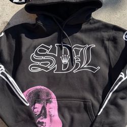 Sdl Hoodie , Size Small 
