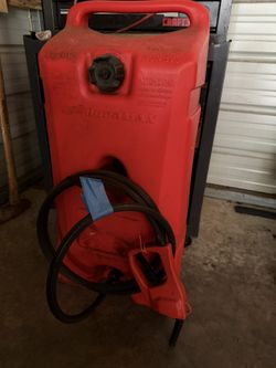 Duramax 14 Gallon Gas Tank With Pump