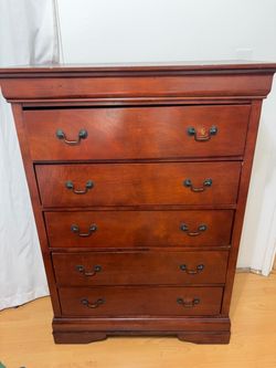 5 drawer tall dresser