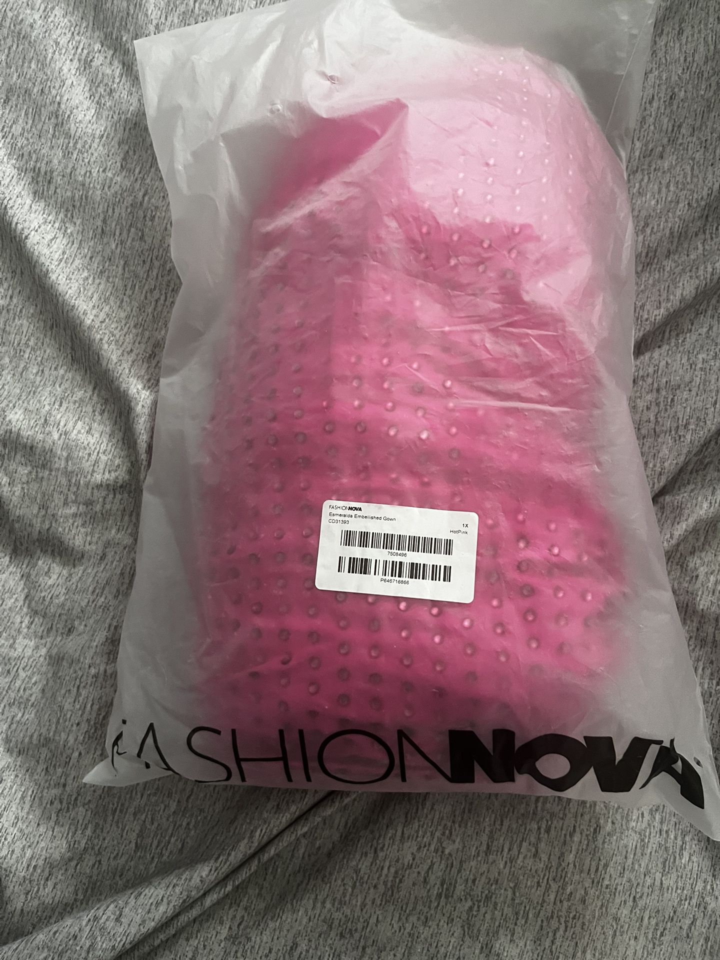 Hot Pink Dress
