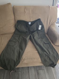 green XXL mode of one pants