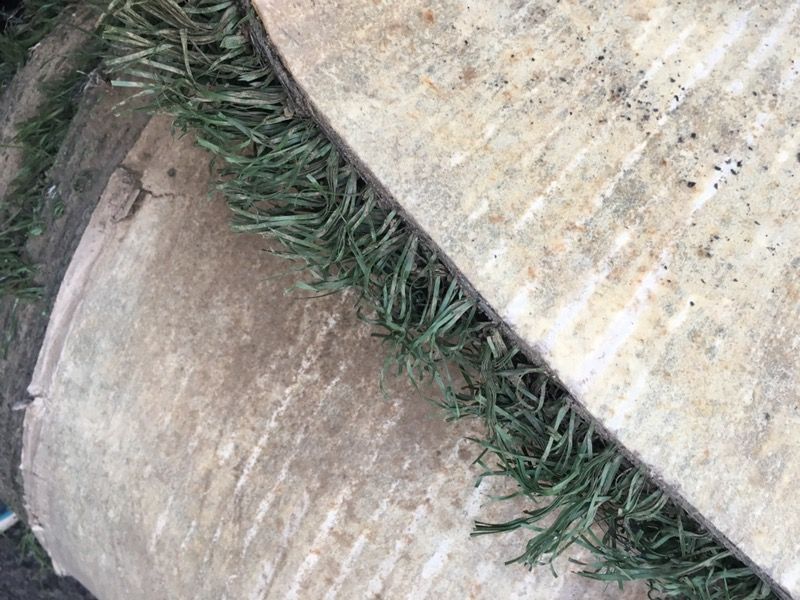 Rolls of synthetic turf available for pick up!