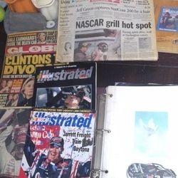 Dale Earnhardt Memorabilia 