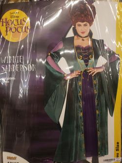 Hocus Pocus Winnie Sanderson