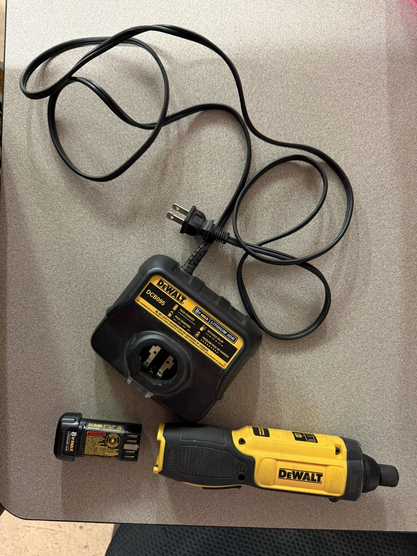 Dewalt Gyroscopic Electric Screw Driver