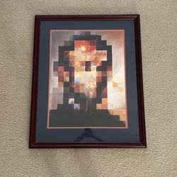 1976 “Lincoln in Dalivision” Framed Painting