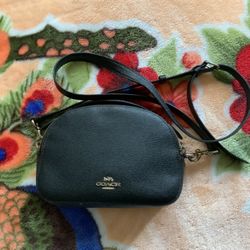 Small Coach Clutch Purse