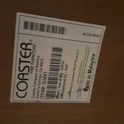 Coaster Fine Dining Table 