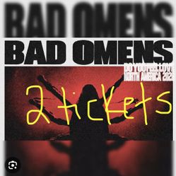 Bad Omens Phoenix 2 Tickets