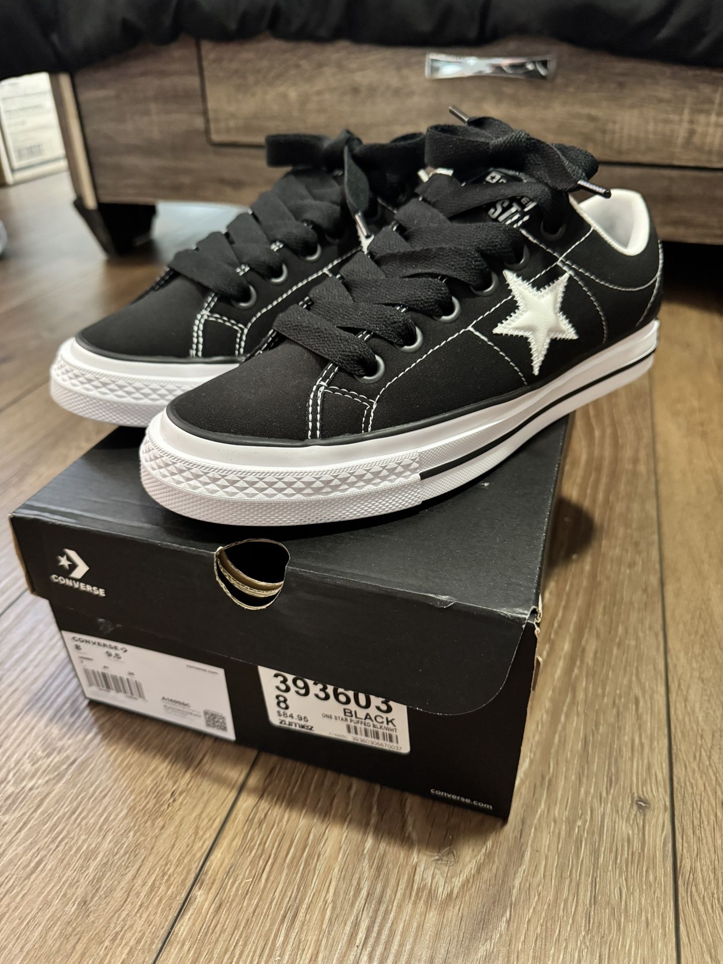Converse One Star Size 8