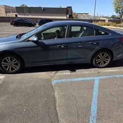 2016 Hyundai Sonata Blue