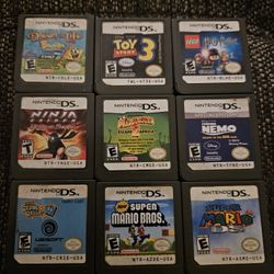 DS Games Trade For Zelda Totk