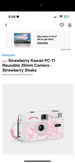 New Hello Kitty Camara 