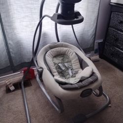Graco Duet Soothe Baby  Swing