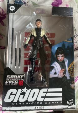 Gi Joe classified - Aikiko