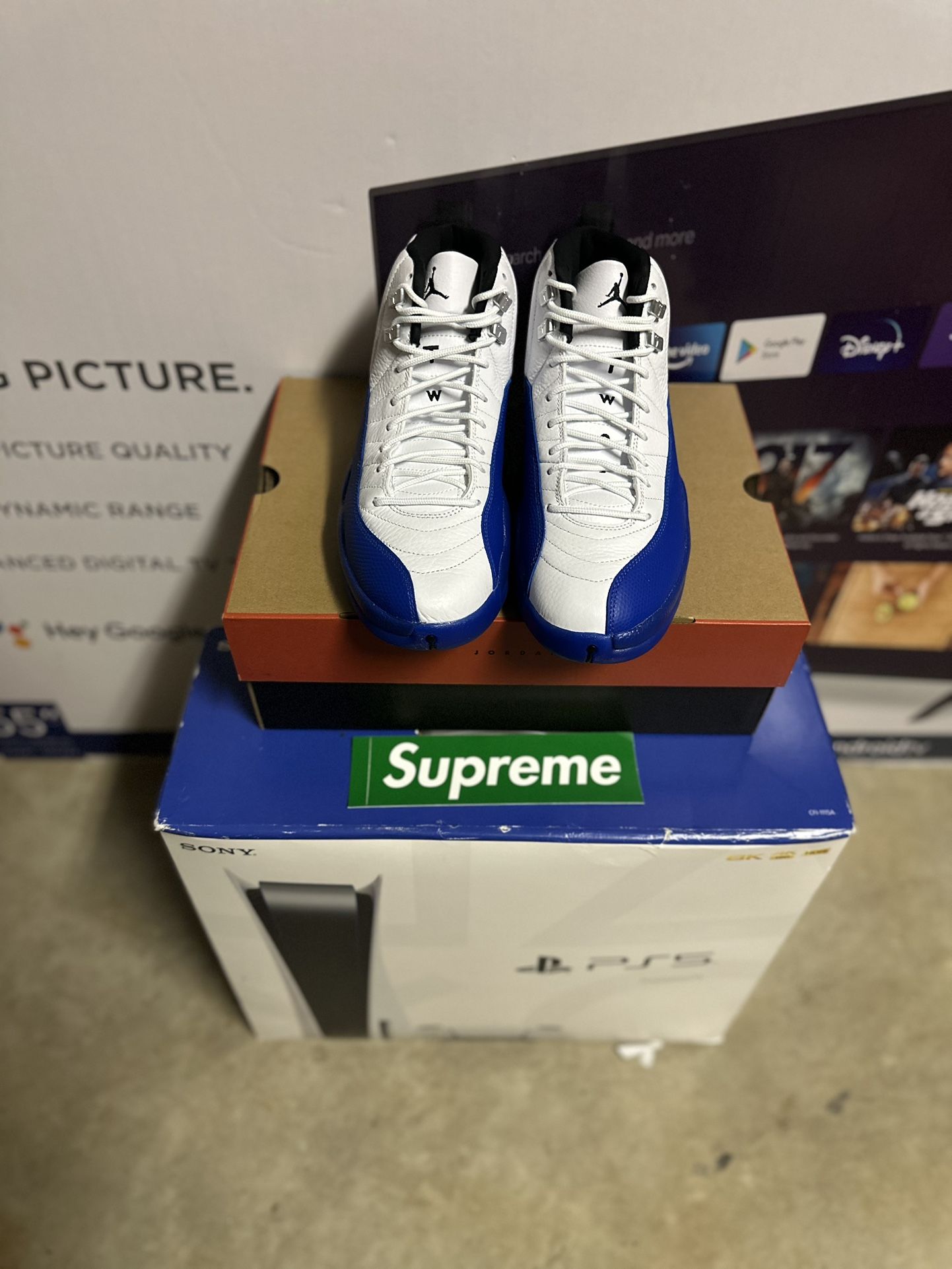 Jordan 12 Blueberry