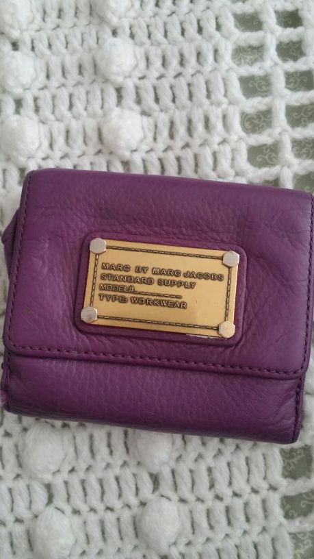 MARC JACOBS wallet