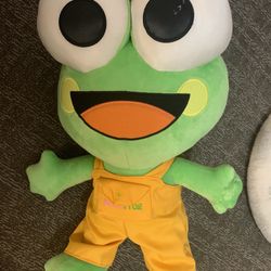 Large Sweet Frog Plush 