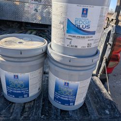 Pintura Blanca 5 Galones Semi Gloss De Adentro 80 C/U