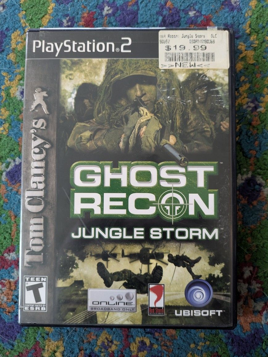 Tom Clancy's Ghost Recon Jungle Storm - PS2