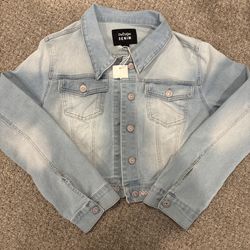 Marie Inspired Denim Jacket 