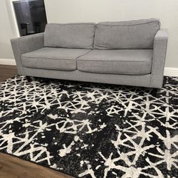 Grey Sofa 