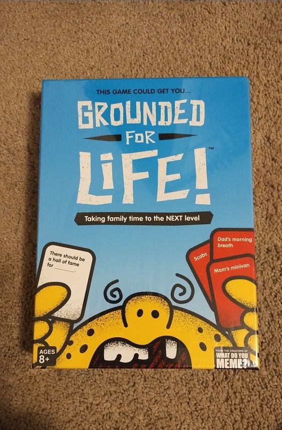Grounded For Life Board Game