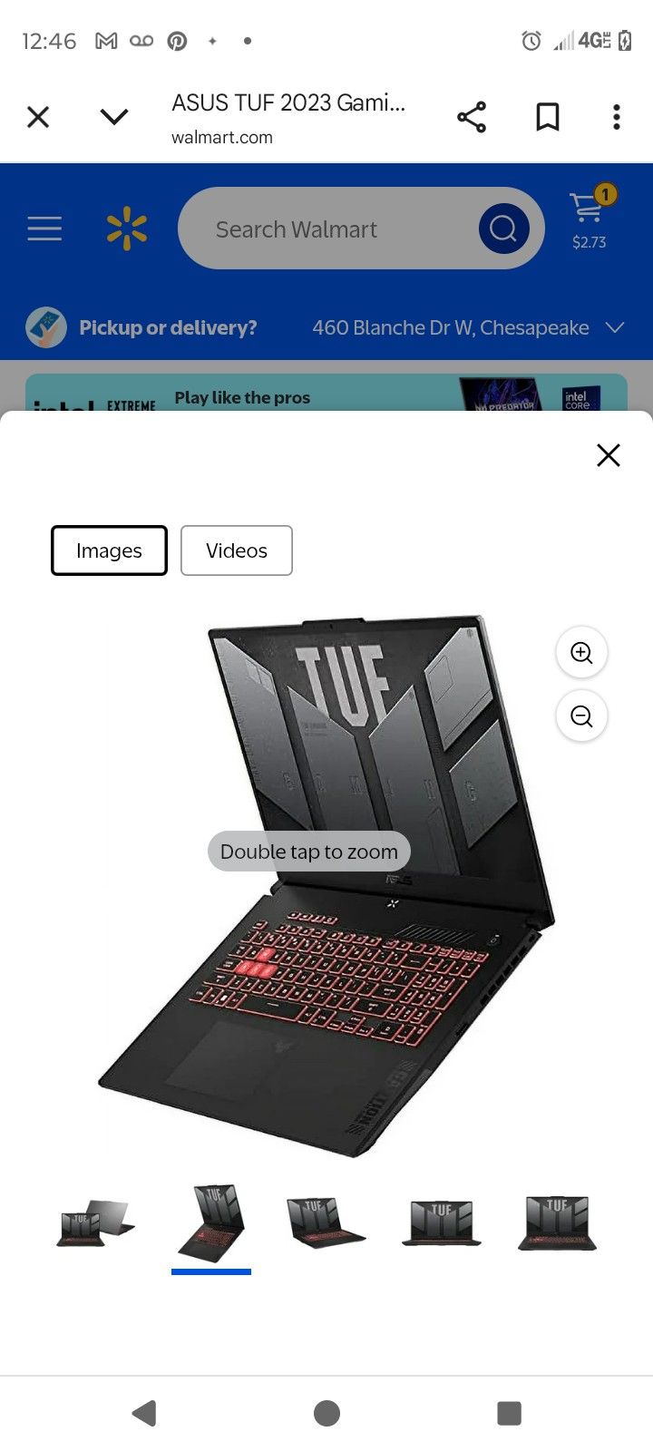 17.3" ASUS Gaming Computer