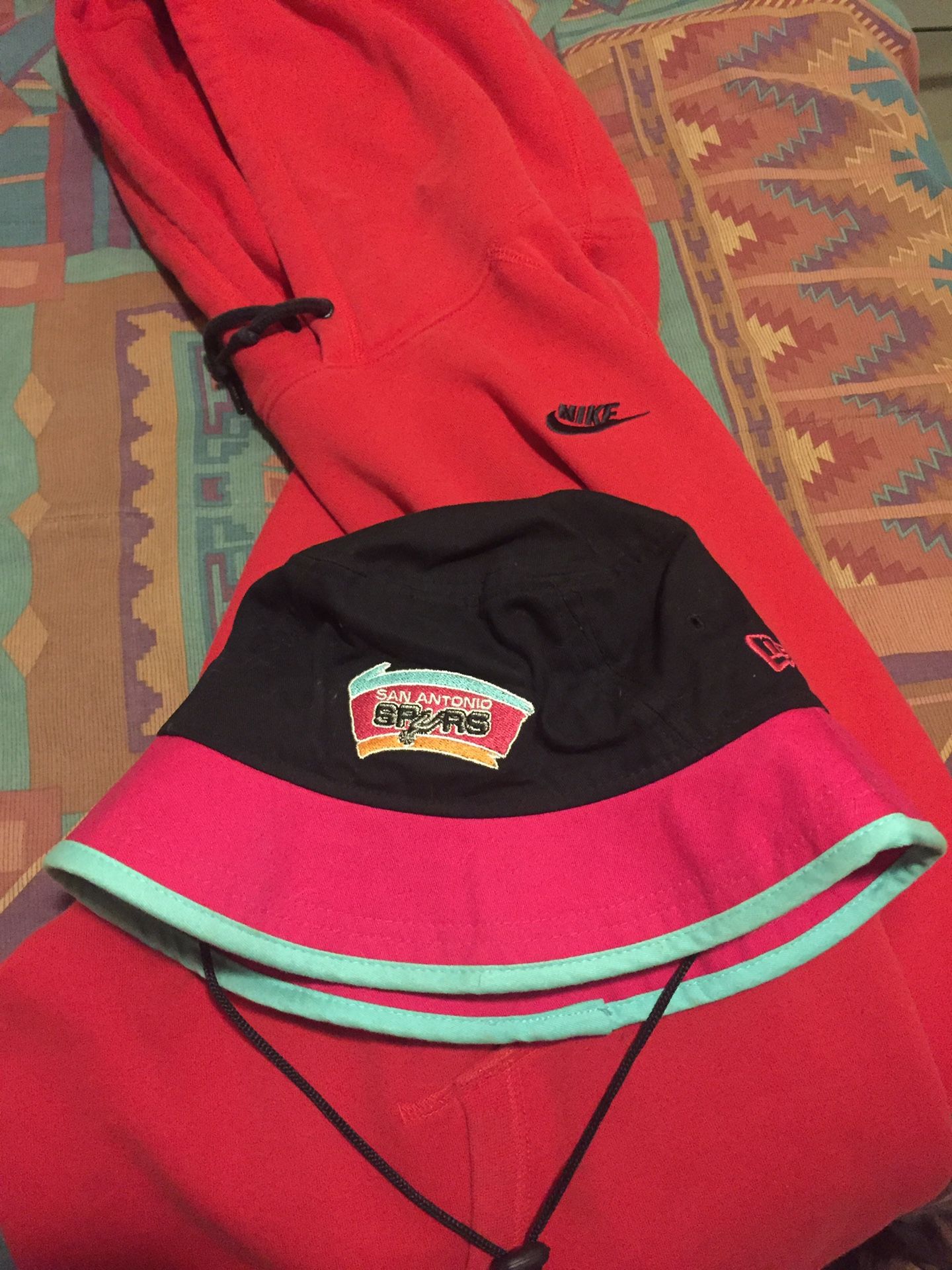 San Antonio Spurs Bucket Hat