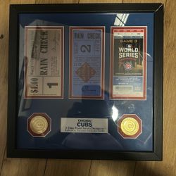 Cubs Replica World Series tickets
