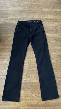 BKE 27x32 black aiden jeans