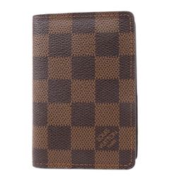 Louis Vuitton Damier Organizer Du Posh Card Case Authentic 