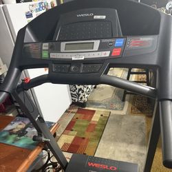 Weslo Folding Treadmill